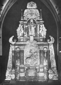 Epitaph für Christian Friedrich von Reden († 1693), 1936