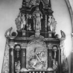 Epitaph für Christian Friedrich von Reden († 1693), vor 1970