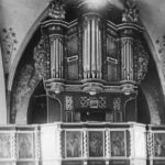 Orgel, wohl vor 1964