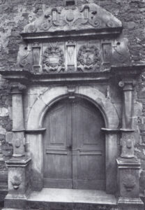 Kirche, Westportal, 1936