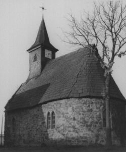 Kapelle, Ansicht von Südosten, um 1960