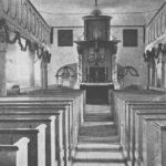 Kirche, Blick zum Altar, um 1930