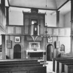 Kirche, Blick zum Altar, 1936