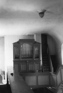 Orgel, vor 1968