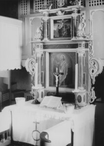 Altaraufsatz, um 1950