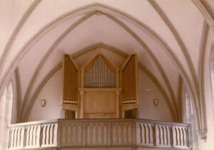 Orgel, nach 1962