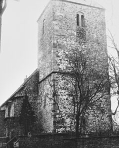 Kirche, Ansicht von Nordwesten, 1960
