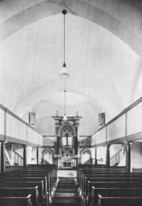 Kirche, Blick zum Altar, 1937