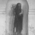 Skulptur „Johannes d. Täufer“, wohl nach 1882, vor 1952