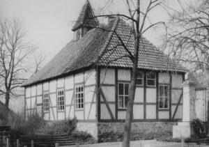 Kapelle, Ansicht von Südosten