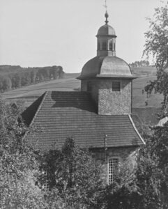 Kirche, Ansicht von Nordwesten, 1938