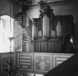 Orgel, vor 1975