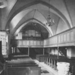 Kirche, Blick zur Orgel, 1936