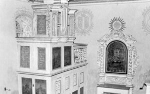 Kapelle Welsede, Altar und Orgel