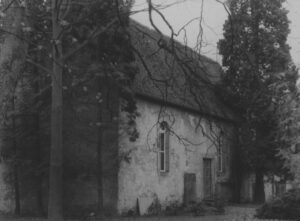 Kapelle Welsede, Ansicht von Nordosten, um 1960