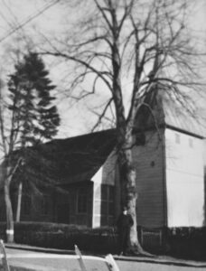 Kirche; Ansicht von Nordwesten, 1946
