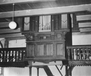 Orgel von 1889 (oder 1879), 1955 (?)