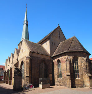 Marktkirche Hameln außen