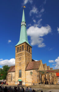 Marktkirche Hameln außen