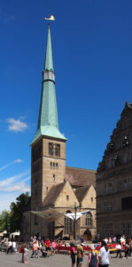 Marktkirche Hameln außen