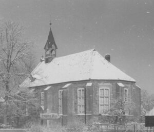 Kirche, Ansicht von Südosten, 1929