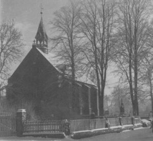 Kirche, Ansicht von Südwesten, 1929