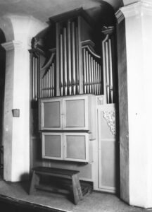Orgel, nach 1956