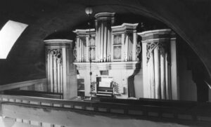 Orgel Hollern, nach 1901, vor 1964