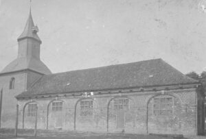 Kirche, Ansicht von Südosten, 1948