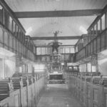 Kirche, Blick zum Altar, 1903