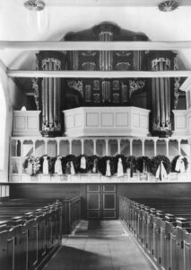 Orgel, zwischen 1933 und 1945