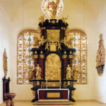 Barocker Altaraufsatz, um 1990