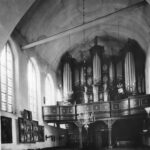 Kirche, Blick zur Orgel, zwischen 1948 und 1972