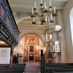 Rheden Kirche Innenraum Altar