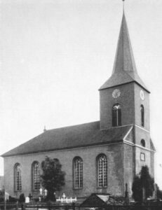 Kirche, Ansicht von Nordwesten, vor 1956