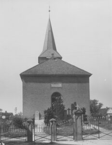 Kirche, Ansicht von Osten, 1935