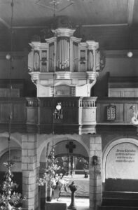 Orgel, vor 1970