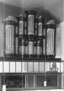 Orgel, Foto: Ernst Witt, Hannover, 1967