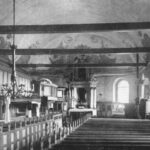 Kirche, Blick zum Altar, vor 1953
