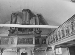Orgel, 1962