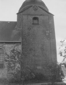 Turm, Ansicht von Norden, 1976