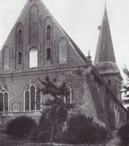 Kirche, Ansicht von Nordosten, vor 1956