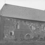 Kirche, Ansicht von Südwesten, Foto: P. Greve, Jöllenbeck, 1985