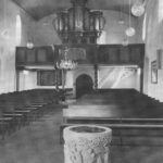Kirche, Blick zur Orgel, nach 1971, vor 1985