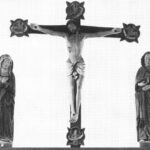 Kreuzigungsgruppe, vor 1985
