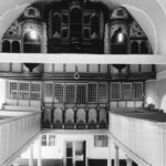 Kirche, Blick zur Orgel, 1968 (?)