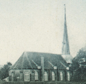 Kirche, Ansicht von Nordosten, 1910