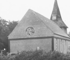 Neue Kirche, Außenansicht, 1966
