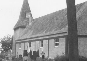 Neue Kirche, Außenansicht, 1966
