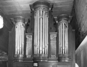 Orgel, vor 1960